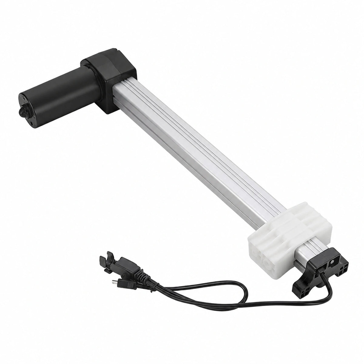 Attuatore Elettrico Silenzioso per Divano Reclinabile, Corsa 333 mm, Spinta 1000 N, Lega di Alluminio