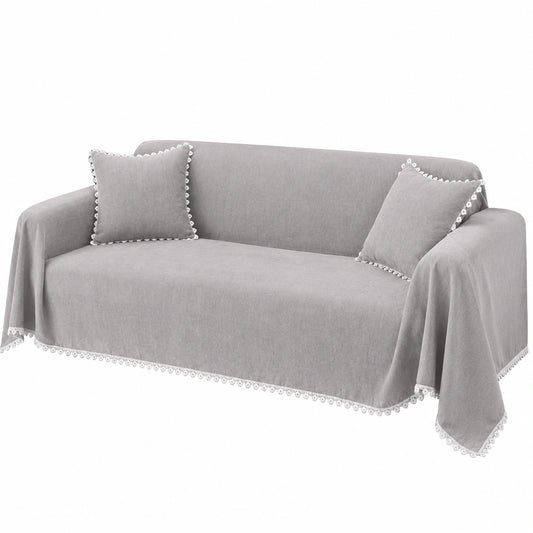 Fodera protettiva per divano angolare 2/3/4 posti con chaise longue, elegante e completa