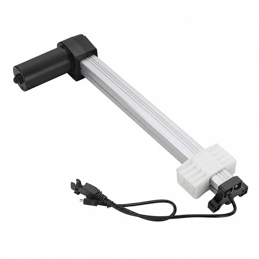 Attuatore Elettrico Silenzioso per Divano Reclinabile, Corsa 333 mm, Spinta 1000 N, Lega di Alluminio