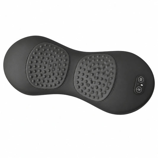 Cuscino Lombare Riscaldato in Memory Foam per Casa, Ufficio e Auto